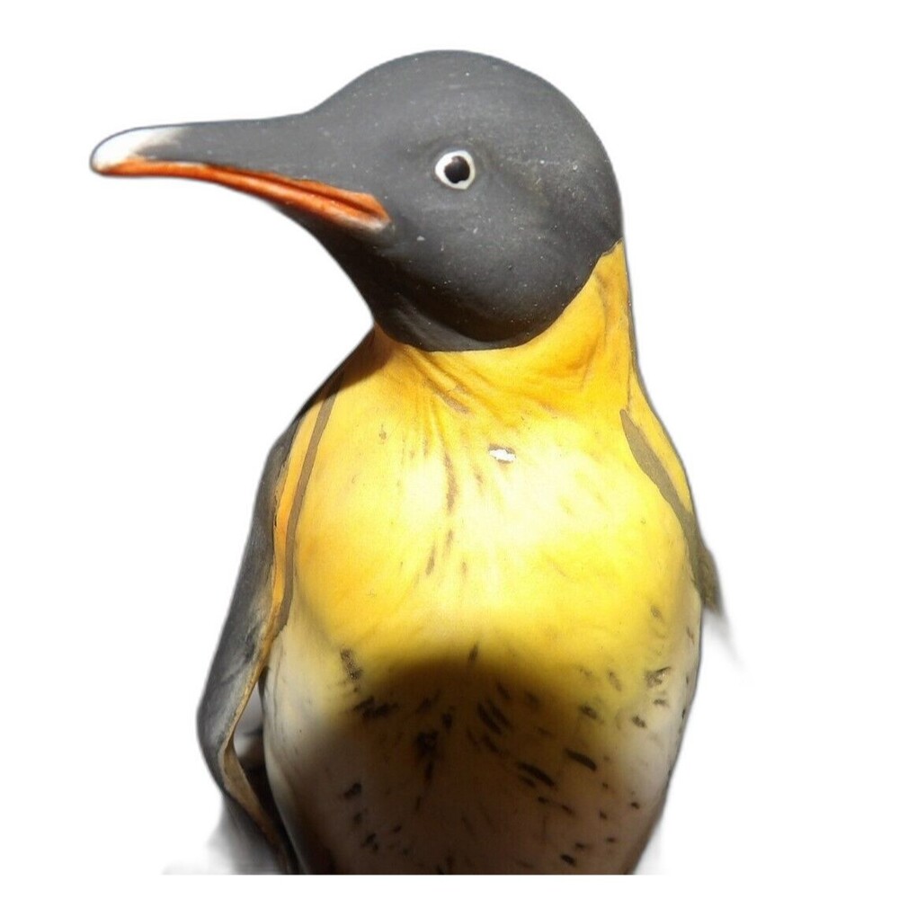 Angeline Original Penguin Bird Porcelain Bisque Hand Painted Japan HTF